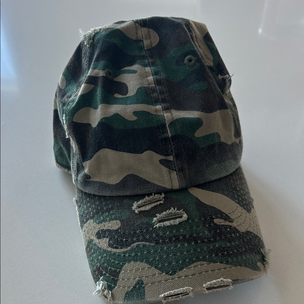 KBETHOS Vintage Olive and Tan Cap
